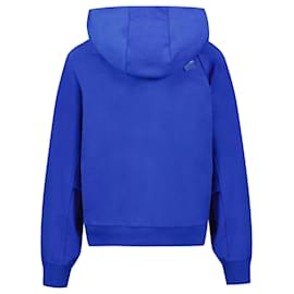 Autre Marque-Sweatshirt With Logo - Ader Error - Cotton - Blue-Blue