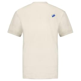 Autre Marque-Camiseta - Ader Error - Algodón - Blanco-Blanco
