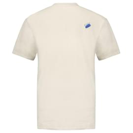 Autre Marque-T-shirt - Ader Error - Cotone - Bianco-Bianco