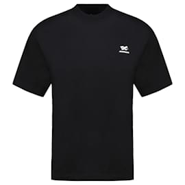 Autre Marque-T-Shirt - Ader Error - Cotton - Black-Black