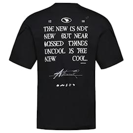 Autre Marque-T-Shirt - Ader Error - Coton - Noir-Noir