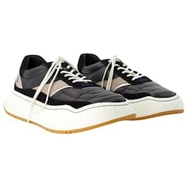 Autre Marque-Tronco d'albero; Sneakers BAUS - Ader Error - Pelle - Nera-Nero