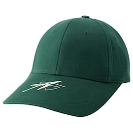 Autre Marque-Berretto da baseball - Ader Error - Cotone - Verde-Verde