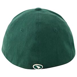 Autre Marque-Baseball Cap - Ader Error - Cotton - Green-Green