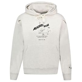 Autre Marque-Hoodie - Ader Error - Cotton - White-White