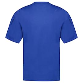 Autre Marque-T-Shirt - Ader Error - Cotton - Blue-Blue