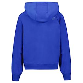 Autre Marque-Sweatshirt With Logo - Ader Error - Cotton - Blue-Blue