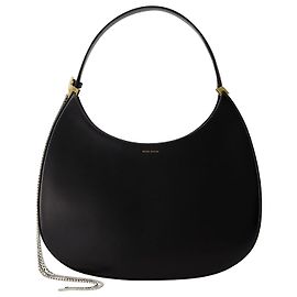 Borsa hobo grande Vesna - Magda Butrym - Pelle - Nera Nero