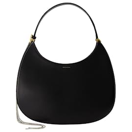 Magda Butrym-Bolso Hobo Vesna grande - Magda Butrym - Piel - Negro-Negro