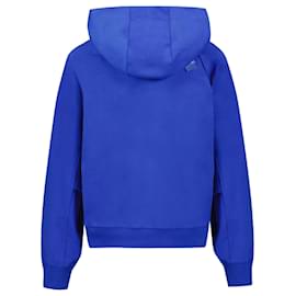 Autre Marque-Sweatshirt mit Logo - Ader Error - Baumwolle - Blau-Blau