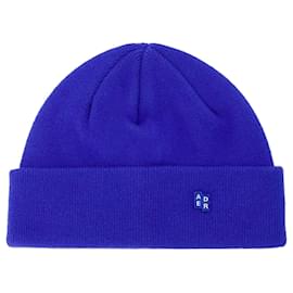 Autre Marque-02 Beanie - Ader Error - Wool - Blue-Blue