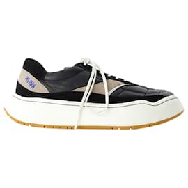 Autre Marque-Log; BAUS Sneakers - Ader Error - Leather - Black-Black