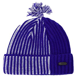 Autre Marque Gorro - Ader Error - Lana - Azul Azul