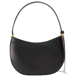 Magda Butrym-Sac Hobo Vesna moyen - Magda Butrym - Noir - Cuir-Noir