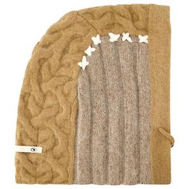 Autre Marque Pasamontañas - Ader Error - Nylon - Marrón Castaño