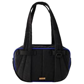 Autre Marque Borsa da bowling - Ader Error - Pelle - Nera Nero