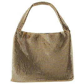 Bolso Tote Pixel - Paco Rabanne - Aluminio - Oro Dorado Metálico