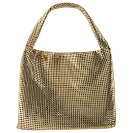 Paco Rabanne-Bolso Tote Pixel - Paco Rabanne - Aluminio - Oro-Dorado,Metálico