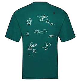 Autre Marque-T-Shirt - Ader Error - Coton - Vert-Vert