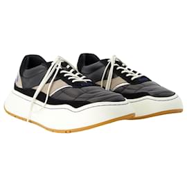 Autre Marque-Log; BAUS Sneakers - Ader Error - Leather - Black-Black