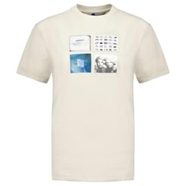 Autre Marque-T-Shirt - Ader Error - Coton - Blanc-Blanc