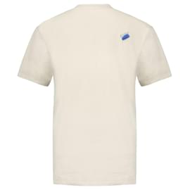 Autre Marque-T-shirt - Ader Error - Cotone - Bianco-Bianco