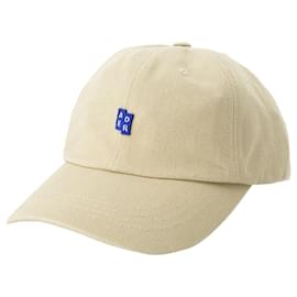 Autre Marque-Gorra Con Logo - Ader Error - Algodón - Beige-Castaño,Beige