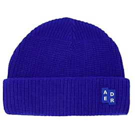 Autre Marque-03 Gorro - Ader Error - Lana - Azul-Azul