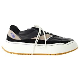 Autre Marque-Log; BAUS Sneakers - Ader Error - Leather - Black-Black