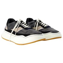 Autre Marque-Log; BAUS Sneakers - Ader Error - Leather - Black-Black