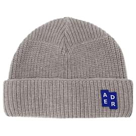 Autre Marque-03 Gorro - Ader Error - Lana - Gris-Gris