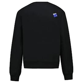 Autre Marque-01 Sweat-shirt TRS Tag - Ader Error - Coton - Noir-Noir