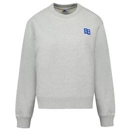 Autre Marque-01 TRS Tag Sweatshirt - Ader Error - Baumwolle - Grau-Grau