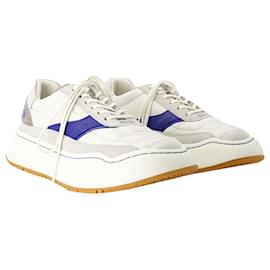 Autre Marque-Log; BAUS Sneakers - Ader Error - Leather - White-White