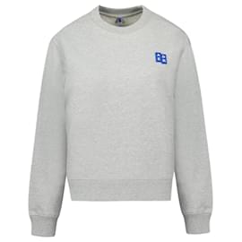 Autre Marque-01 TRS Tag Sweatshirt - Ader Error - Cotton - Grey-Grey