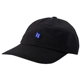 Autre Marque-Cap With Logo - Ader Error - Cotton - Black-Black