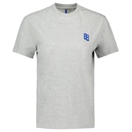 Autre Marque-01 TRS Tag T-Shirt - Ader Error - Cotton - Grey-Grey