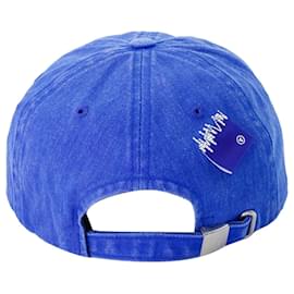 Autre Marque-Cap mit Logo - Ader Error - Baumwolle - Blau-Blau