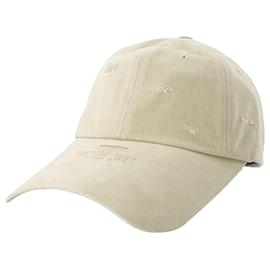 Autre Marque-Cap - Ader Error - Cotton - Beige-Brown,Beige