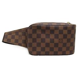 Louis Vuitton-Louis Vuitton Damier Ebene Geronimos Belt Bag Toile N51994 inch-Autre