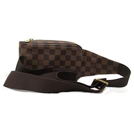 Louis Vuitton-Louis Vuitton Damier Ebene Geronimos Belt Bag Toile N51994 inch-Autre