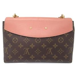 Louis Vuitton-Louis Vuitton Monogramm Saint Placide Canvas Umhängetasche in gutem Zustand-Andere