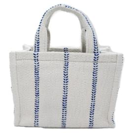 Céline-Celine Triomphe Small Cabas Thais Canvas Tote Bag in Great Condition-Other