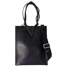 Autre Marque-Shopper Bag - Ader Error - Leather - Black-Black