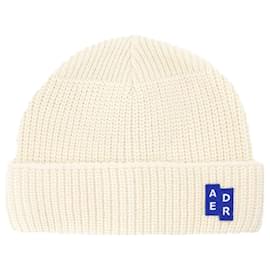 Autre Marque-03 Gorro - Ader Error - Lana - Blanco-Blanco