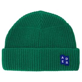 Autre Marque-03 Beanie - Ader Error - Wool - Green-Green