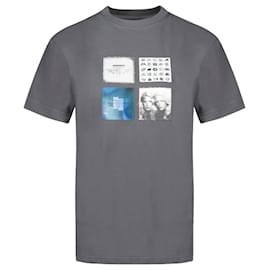 Autre Marque-T-shirt - Ader Error - Cotone - Blu-Blu
