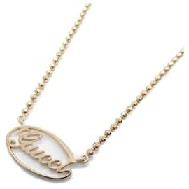 Gucci-gucci 18Collier chaîne avec logo K, collier en métal-Autre