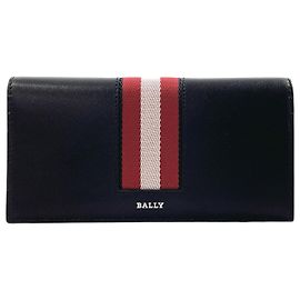 Bally Leather Long Wallet Leather Long Wallet 6302794 in Excellent condition Other