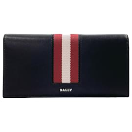 Bally-Bally Leather Long Wallet Long Wallet Leather 6302794 in-Other